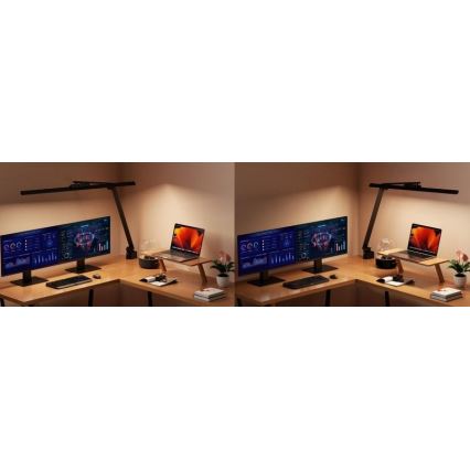 Sinclair - LED Димируема сензорна настолна лампа LGS LED/18W/230V 2700-6500K CRI 95