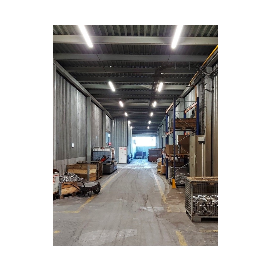 Sinclair - LED Индустриална лампа TPL LED/55W/230V 3000/4000/5000K IK08 IP66