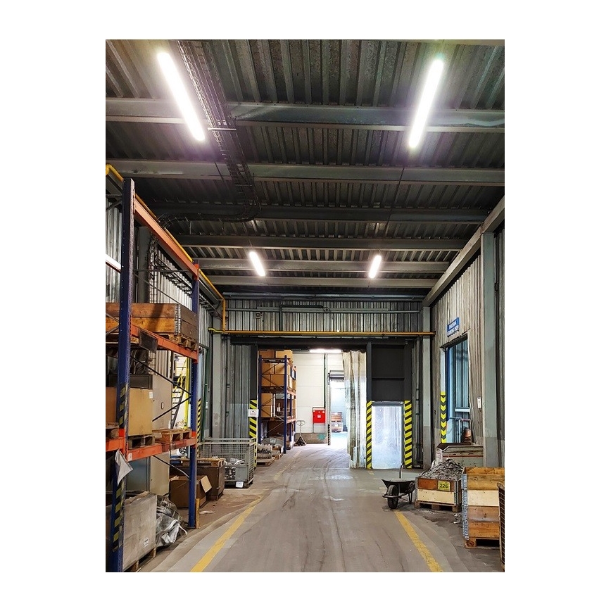 Sinclair - LED Индустриална лампа TPL LED/55W/230V 3000/4000/5000K IK08 IP66