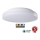 Sinclair - LED Лампа за повърхностен монтаж LED/30W/230V 3000K/4000K/6000K IP54 33 см бял