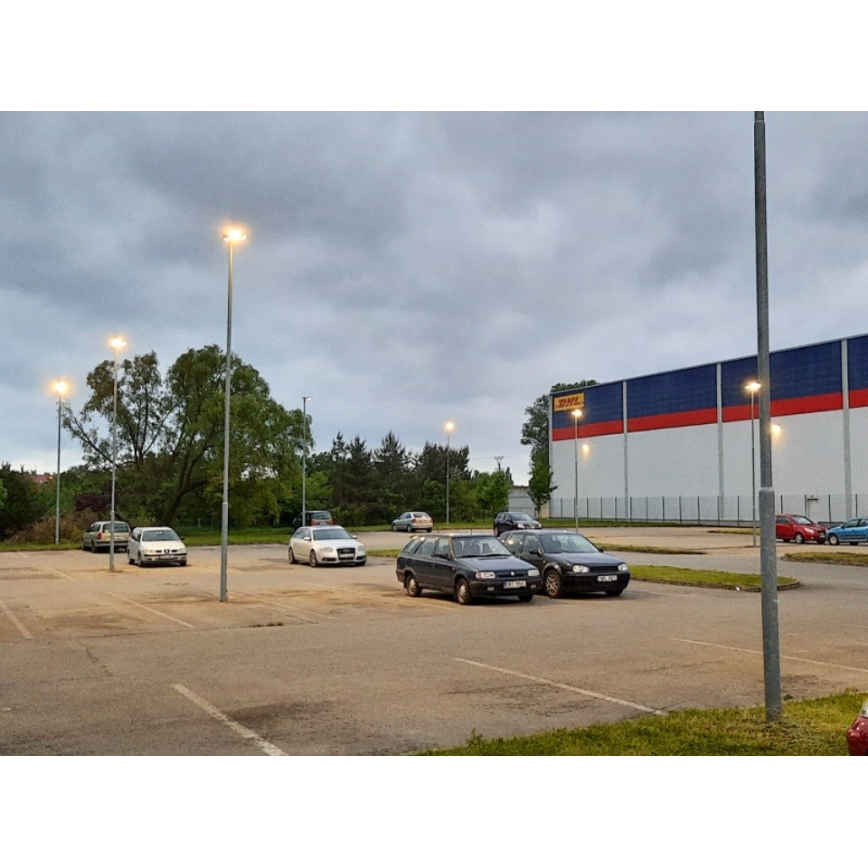 Sinclair - LED Улична лампа LED/35W/230V 3000K IK08 IP66