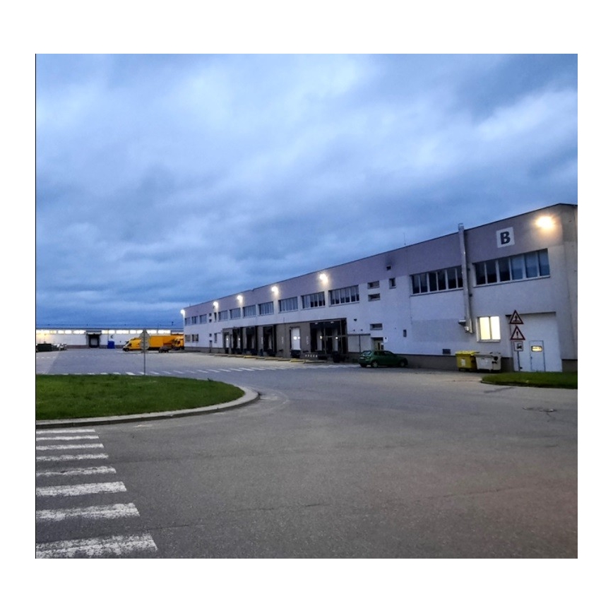 Sinclair - LED Улична лампа LED/35W/230V 3000K IK08 IP66