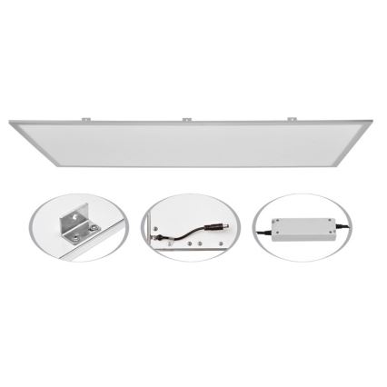 Sinclair - LED панел за окачен таван LED/60W/230V UGR19 4000K
