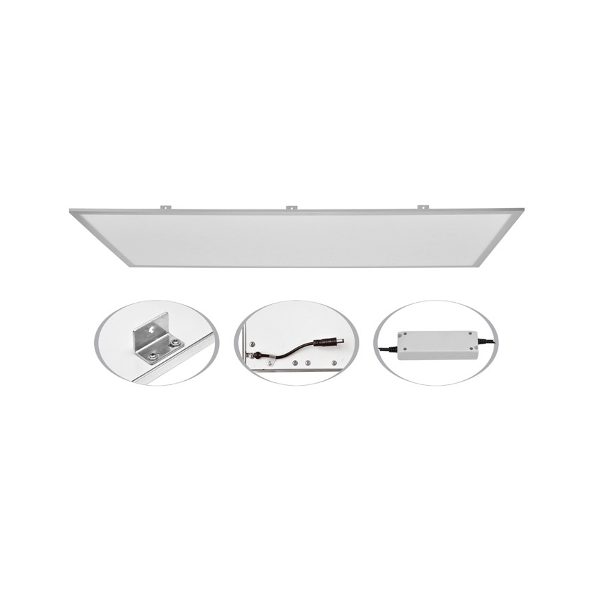 Sinclair - LED панел за окачен таван LED/60W/230V UGR19 4000K