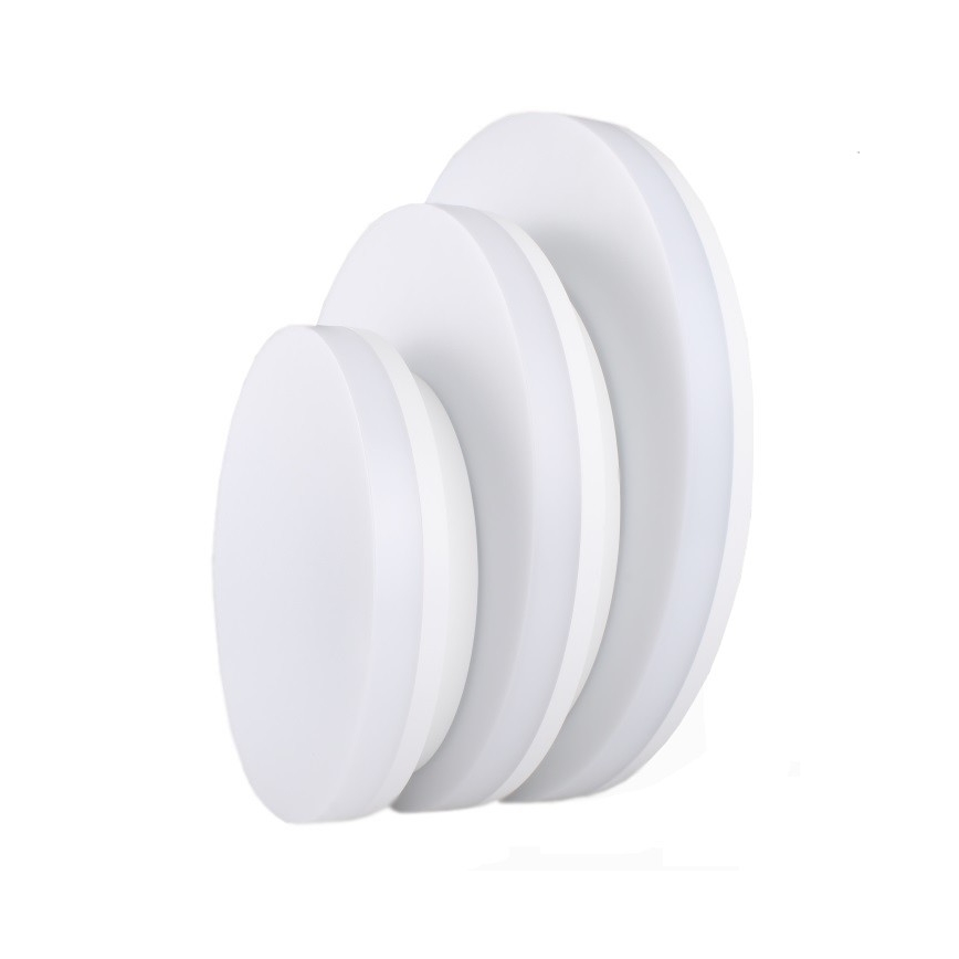 Sinclair - LED Лампа за повърхностен монтаж LED/30W/230V 3000K/4000K/6000K IP54 33 см бял