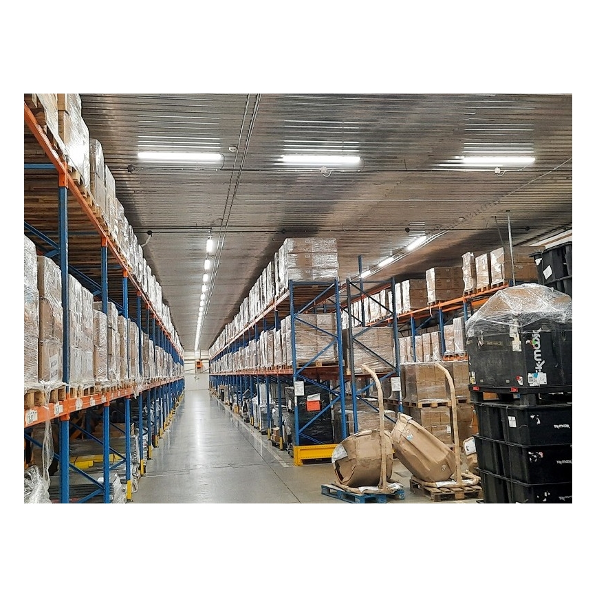 Sinclair - LED Индустриална лампа LED/45W/230V 4000K IK08 IP66