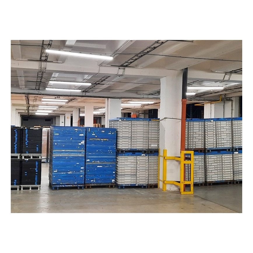 Sinclair - LED Индустриална лампа LED/45W/230V 4000K IK08 IP66