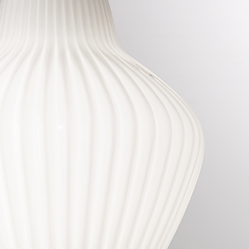 SIRU - Пендел LONDON 1xE27/60W/230V бял/лъскав хром Венецианско стъкло