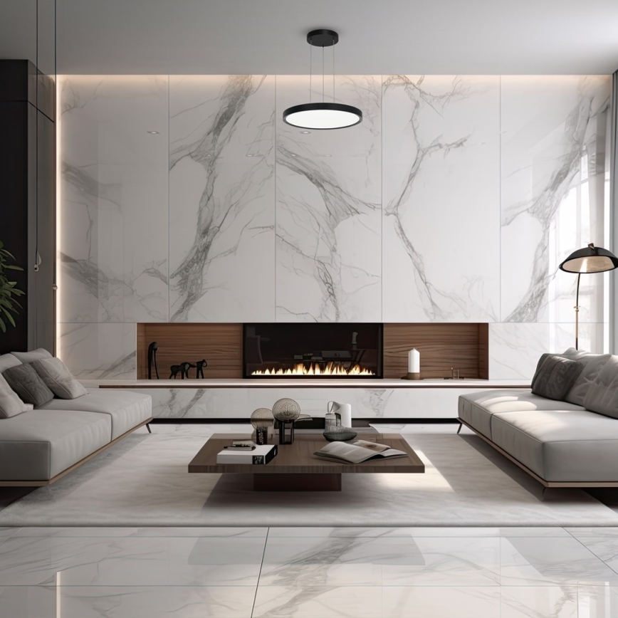 Система за окачване на осветителни тела MAQ 18W/24W/50W 1 м черен