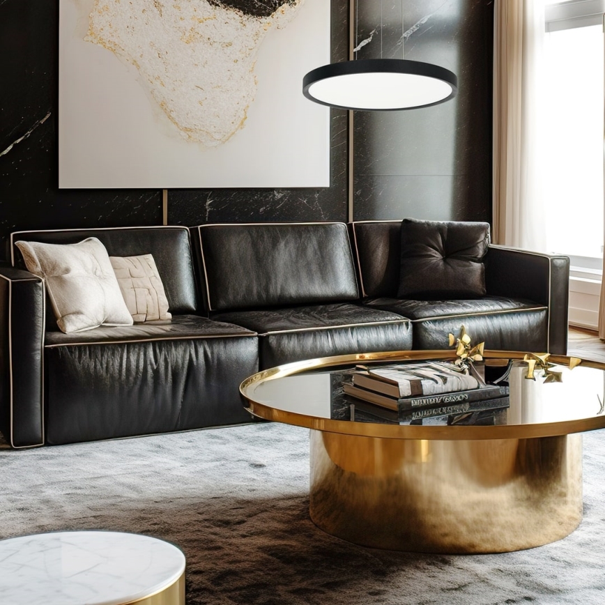 Система за окачване на осветителни тела MAQ 18W/24W/50W 1 м черен