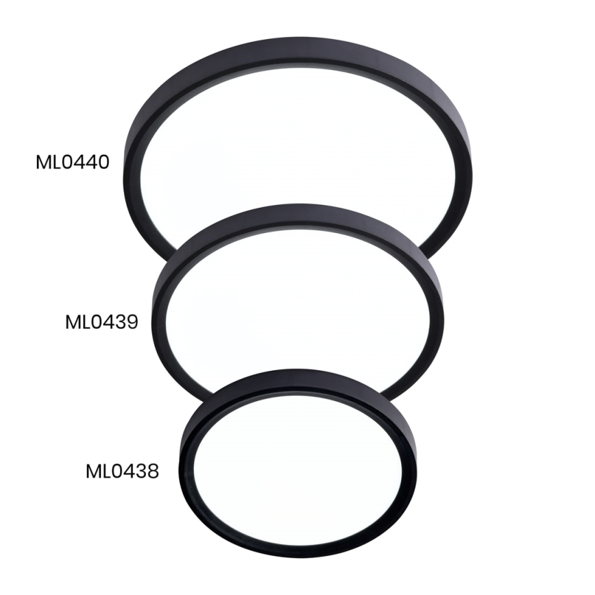 Система за окачване на осветителни тела MAQ 18W/24W/50W 1 м черен