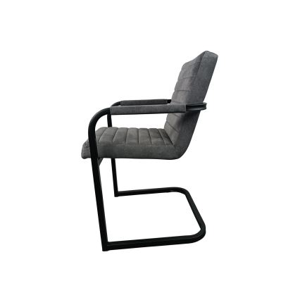 Сив трапезен стол BART