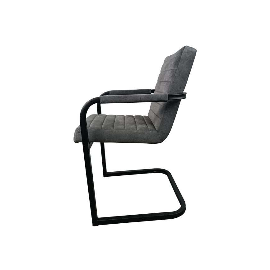 Сив трапезен стол BART