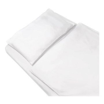 SkinPro Silver - Антибактериален чаршаф 60x120 cm бял