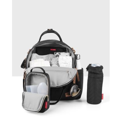 Skip Hop - Многофункционална раница за количка 6в1 SUITE SET черна