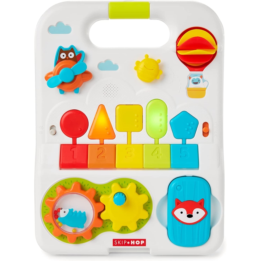 Skip Hop - Бебешка проходилка 4в1 EXPLORE&MORE 3xAA