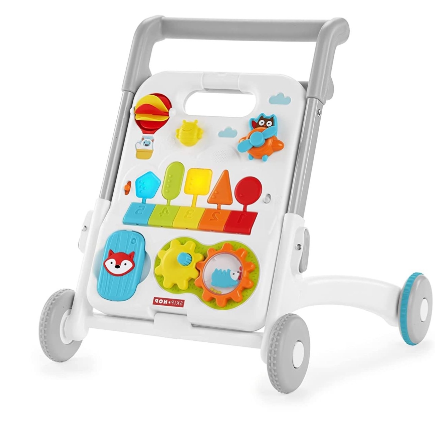 Skip Hop - Бебешка проходилка 4в1 EXPLORE&MORE 3xAA