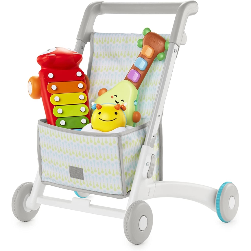 Skip Hop - Бебешка проходилка 4в1 EXPLORE&MORE 3xAA