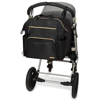 Skip Hop - Чанта за смяна за количка MAINFRAME, черна