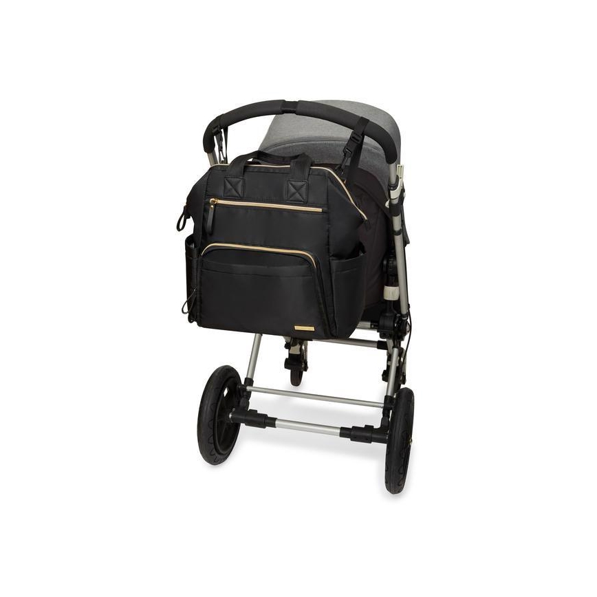 Skip Hop - Чанта за смяна за количка MAINFRAME, черна