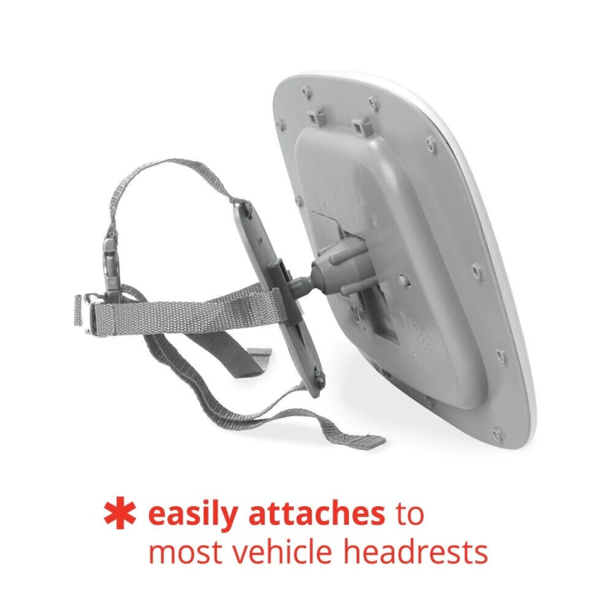 Skip Hop - Детско автомобилно странично огледало LINING CLOUD 3xAA