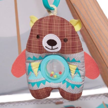 Skip Hop - Детско одеялце за игра CAMPING CUBS