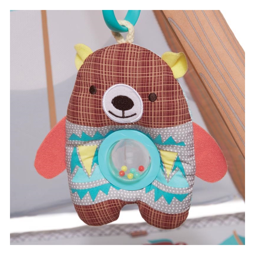 Skip Hop - Детско одеялце за игра CAMPING CUBS