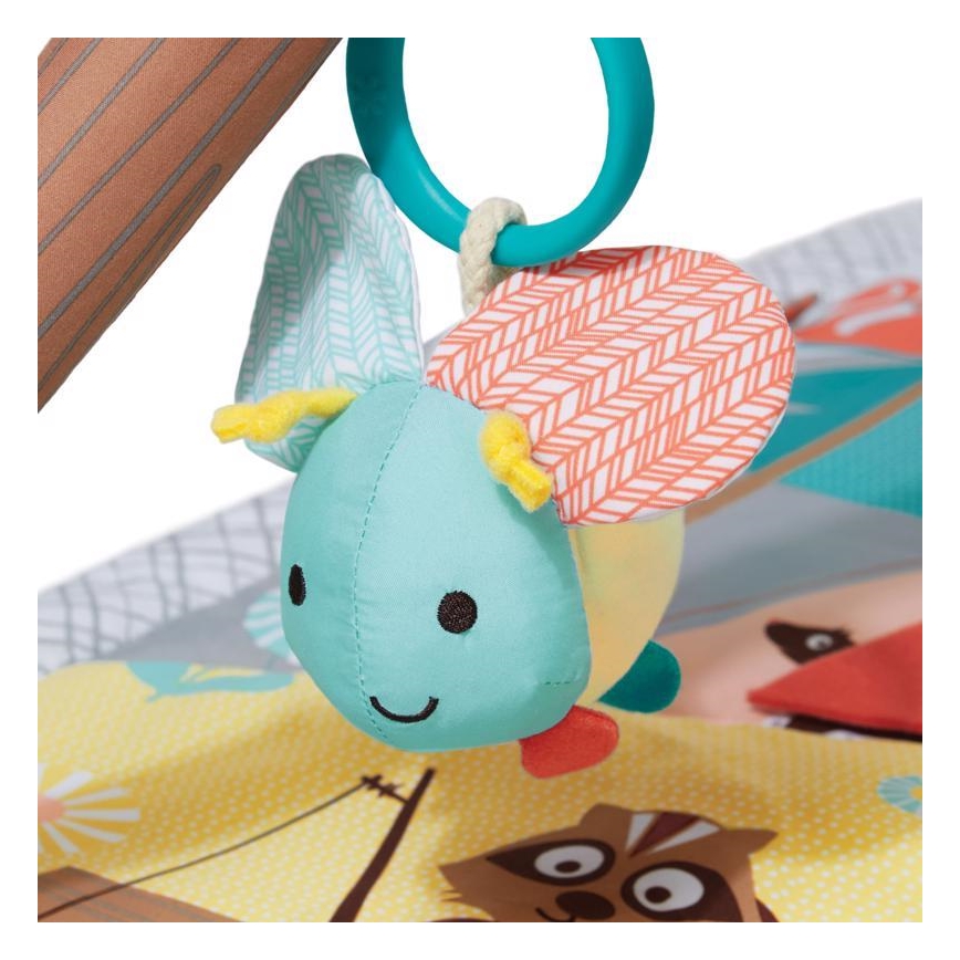 Skip Hop - Детско одеялце за игра CAMPING CUBS