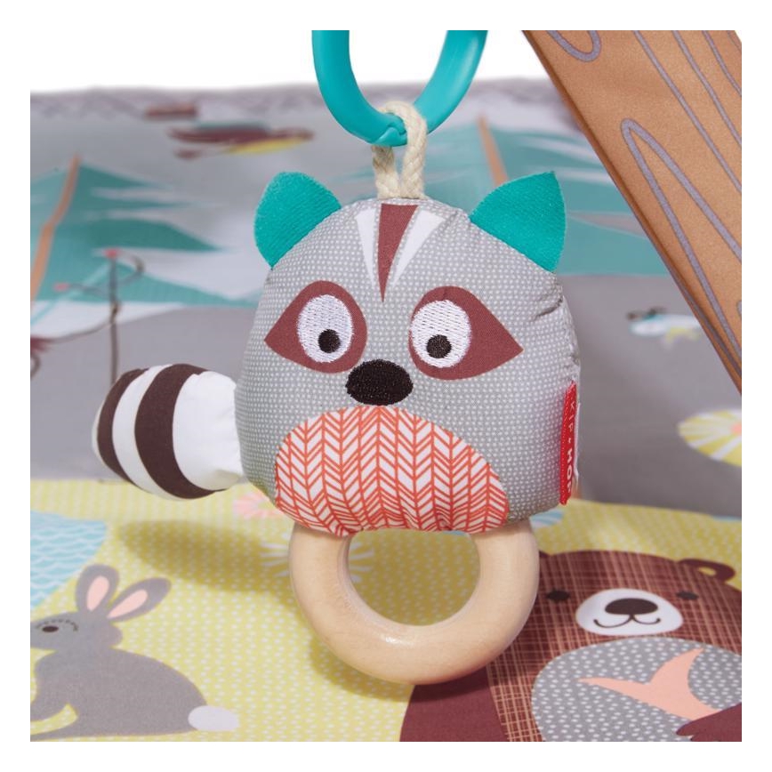 Skip Hop - Детско одеялце за игра CAMPING CUBS