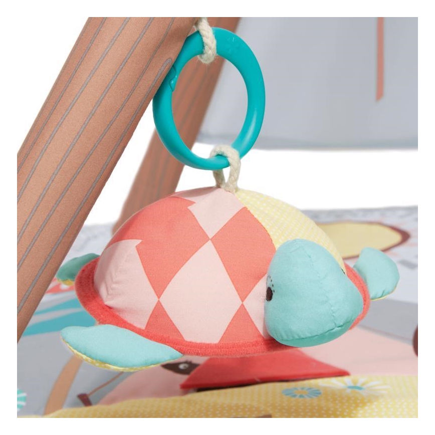 Skip Hop - Детско одеялце за игра CAMPING CUBS