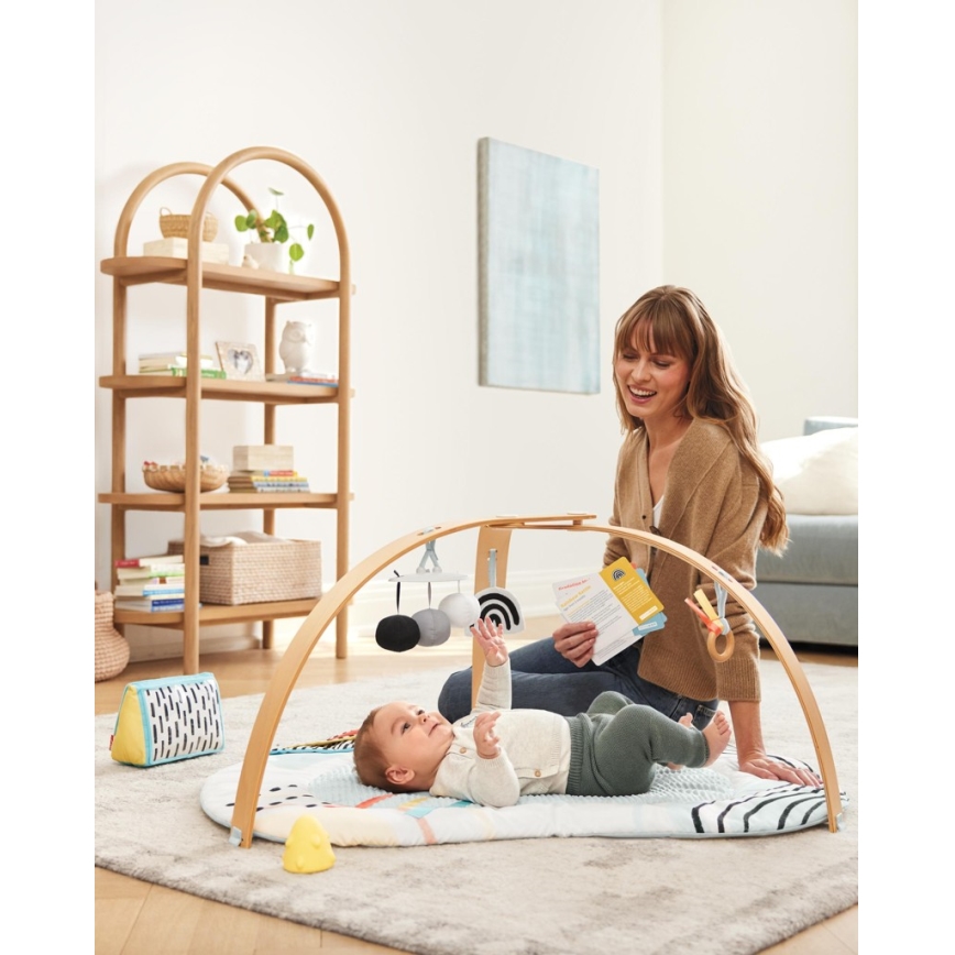 Skip Hop - Детско одеяло за игра DISCOVEROSITY MONTESSORI