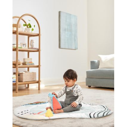 Skip Hop - Детско одеяло за игра DISCOVEROSITY MONTESSORI