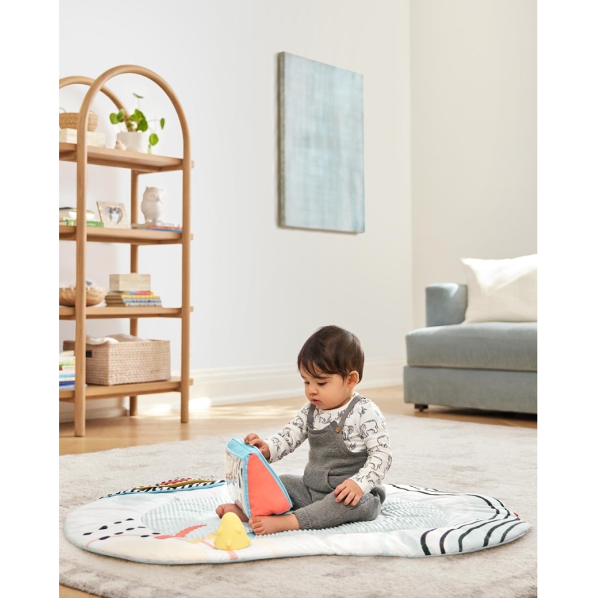 Skip Hop - Детско одеяло за игра DISCOVEROSITY MONTESSORI