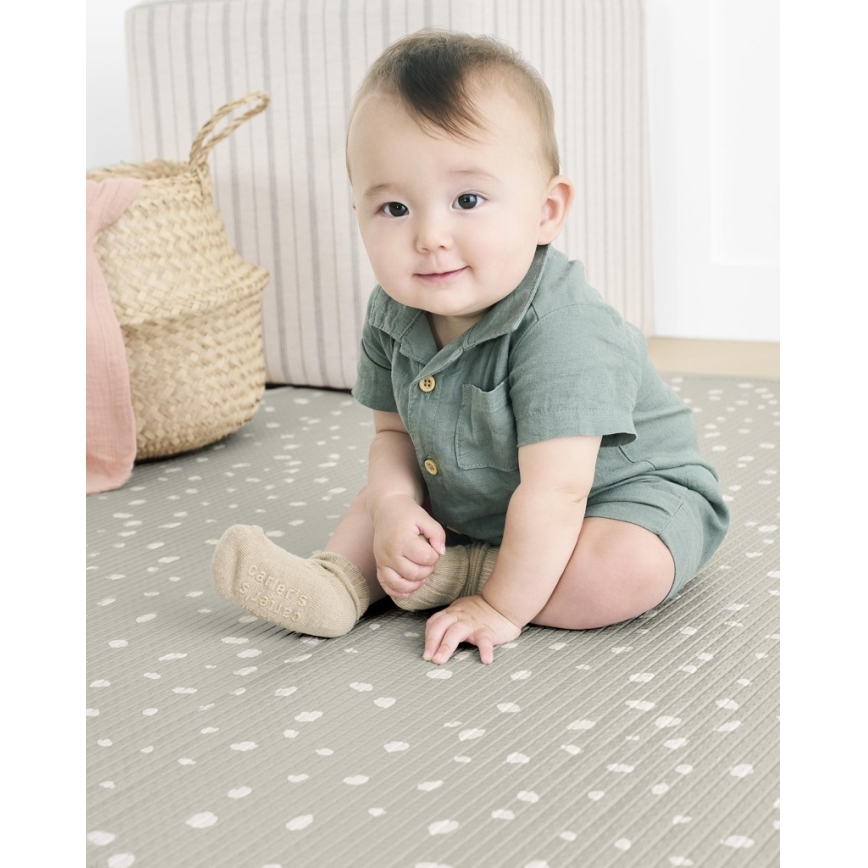 Skip Hop - Детско килимче за игра BOHO BEIGE