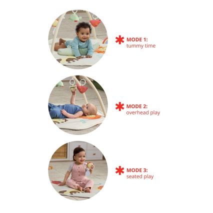 Skip Hop - Детско килимче за игра GEOMETRIC WONDERS