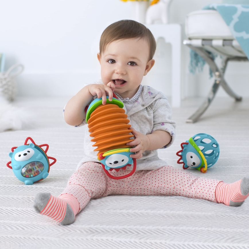 Skip Hop - Играчка акордеон EXPLORE&MORE таралеж