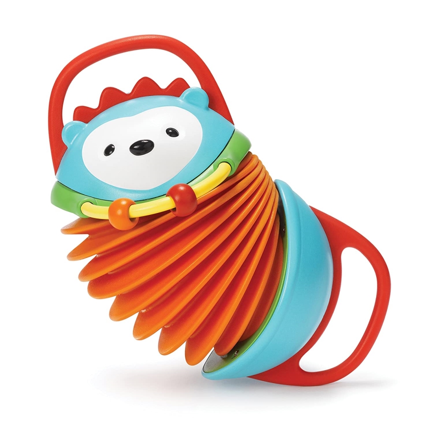 Skip Hop - Играчка акордеон EXPLORE&MORE таралеж