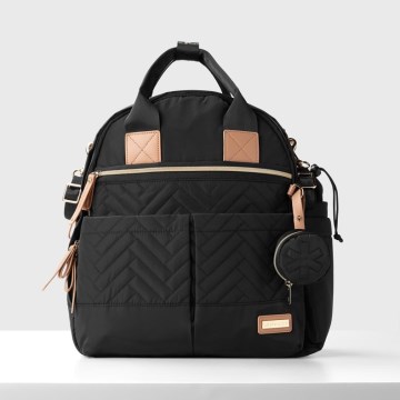 Skip Hop - Многофункционална раница за количка 6в1 SUITE SET черна