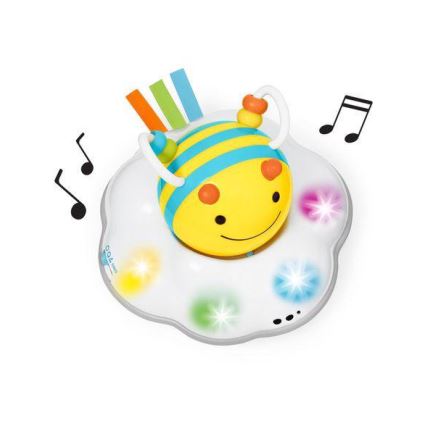 Skip Hop - Музикална играчка EXPLORE&MORE пчеличка 3xAA