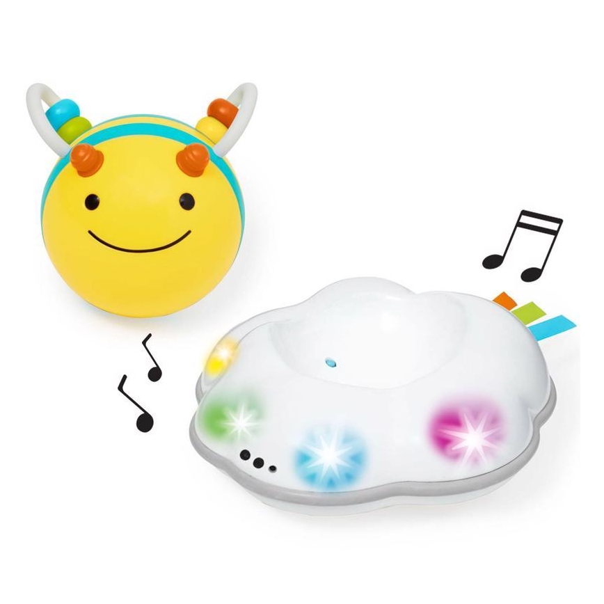 Skip Hop - Музикална играчка EXPLORE&MORE пчеличка 3xAA
