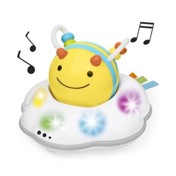 Skip Hop - Музикална играчка EXPLORE&MORE пчела 3xAA