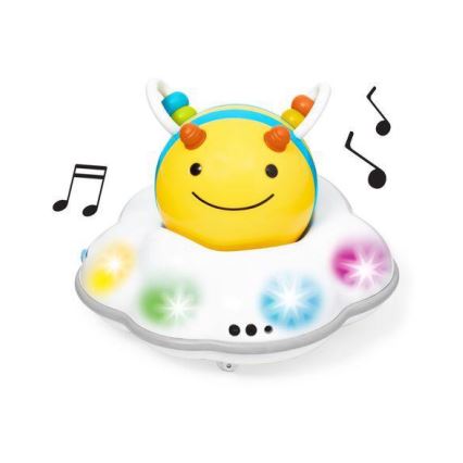 Skip Hop - Музикална играчка EXPLORE&MORE пчела 3xAA