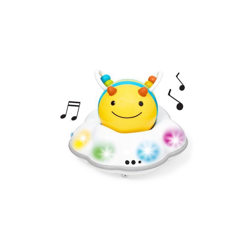 Skip Hop - Музикална играчка EXPLORE&MORE пчела 3xAA