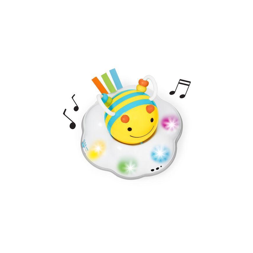Skip Hop - Музикална играчка EXPLORE&MORE пчела 3xAA
