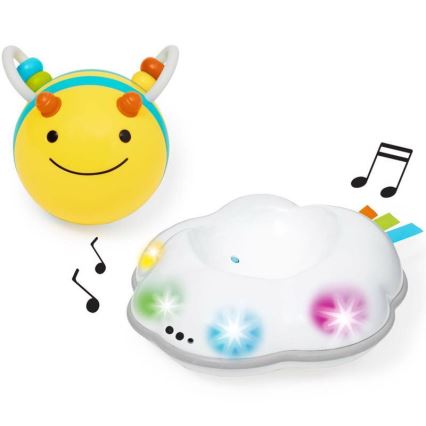 Skip Hop - Музикална играчка EXPLORE&MORE пчела 3xAA
