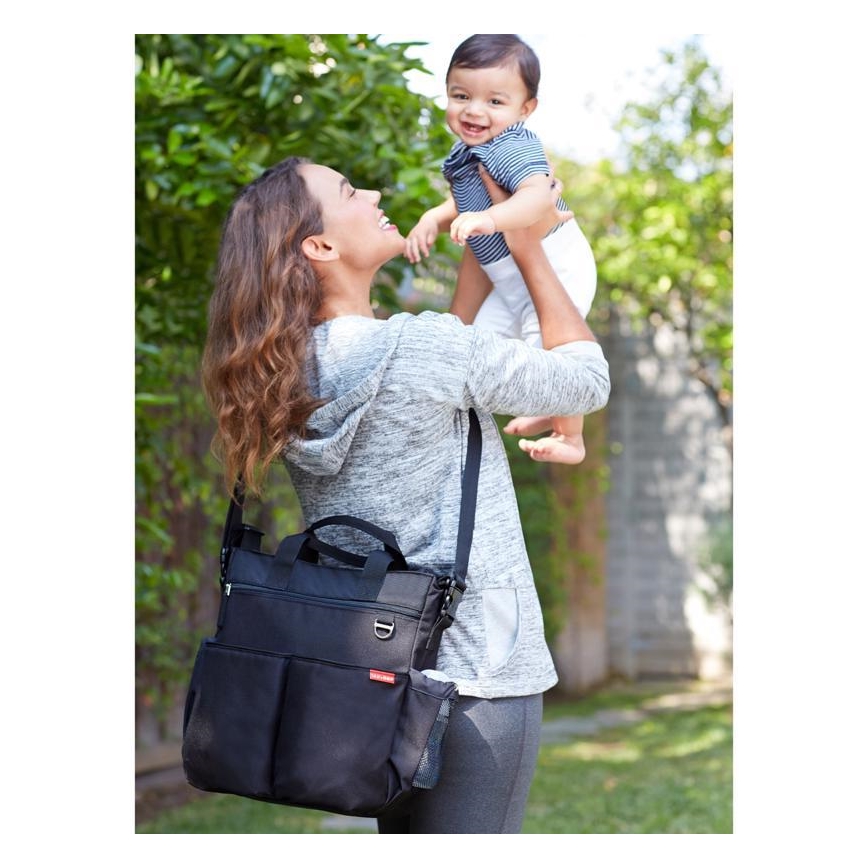 Skip Hop - Чанта за смяна за количка DUO SIGNATURE черна