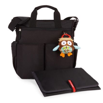 Skip Hop - Чанта за смяна за количка DUO SIGNATURE черна