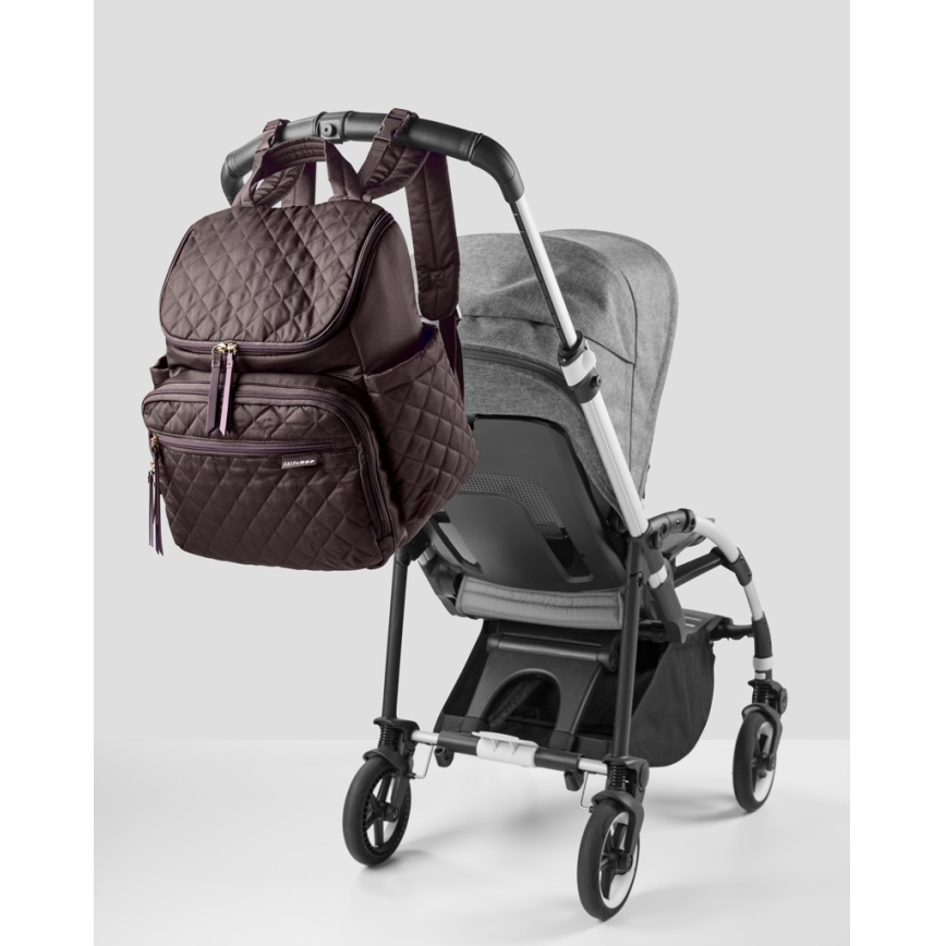 Skip Hop - Чанта за смяна за количка FORMA Chocolate