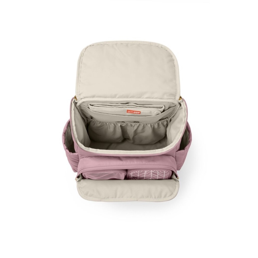 Skip Hop - Раница за смяна на пелени за количка FORMA Muave Mist