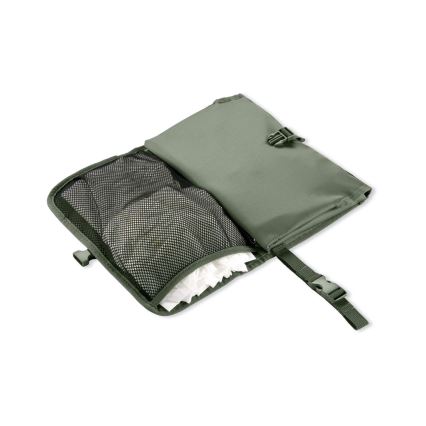 Skip Hop - Пътна подложка за преповиване и чанта 2в1 PRONTO зелена